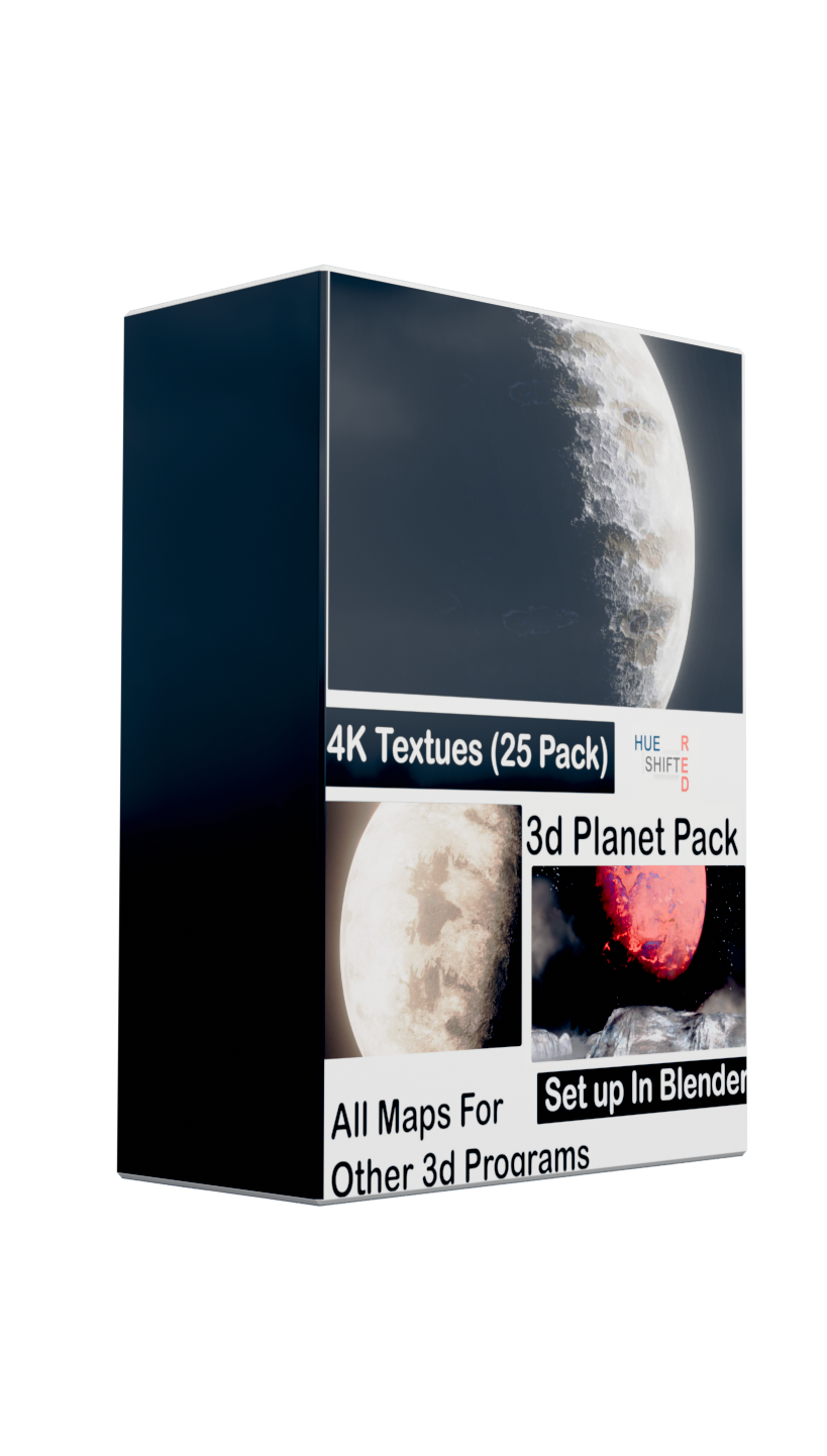 3D Planet Pack (digital download)