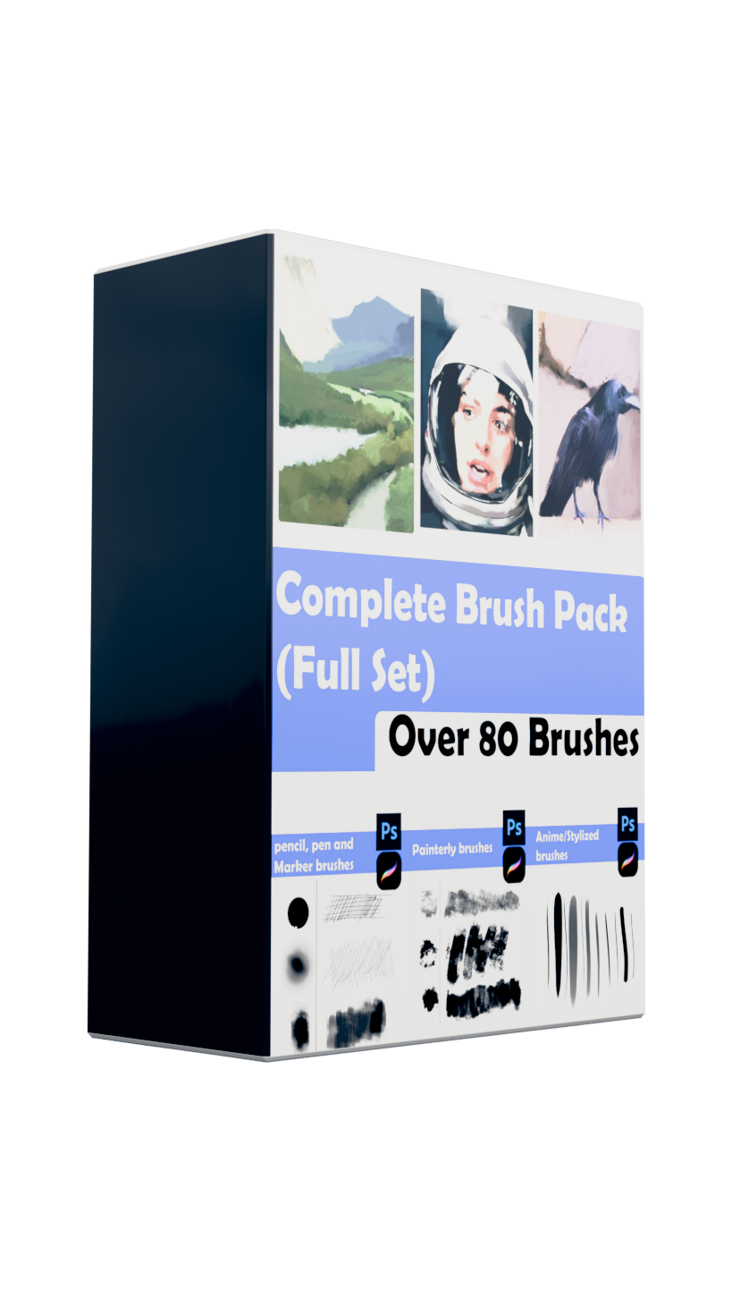 Complete 4K Brush Pack (Full Set)(digital download)