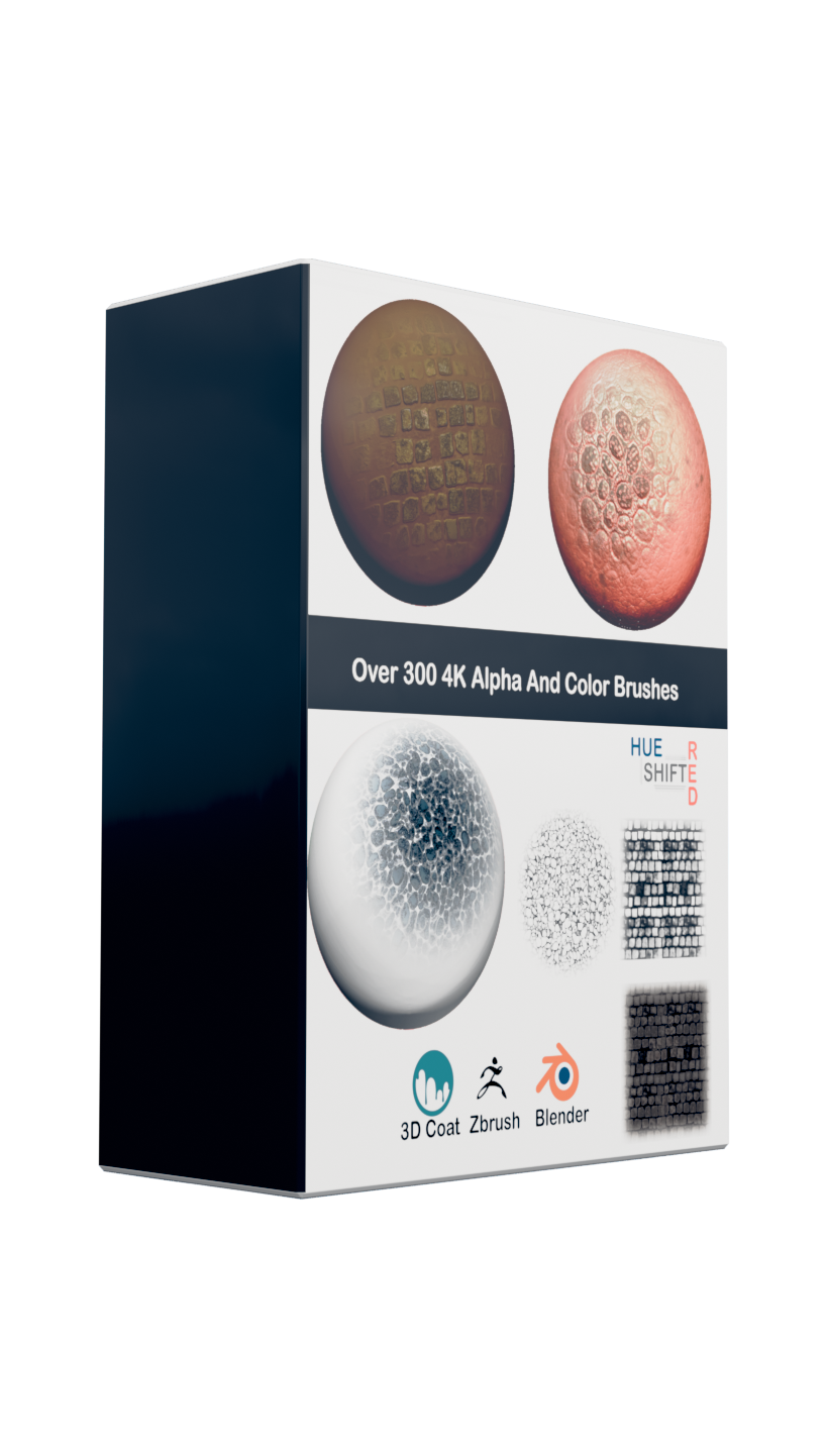 4k Alpha and Texture Brushes(digital download)