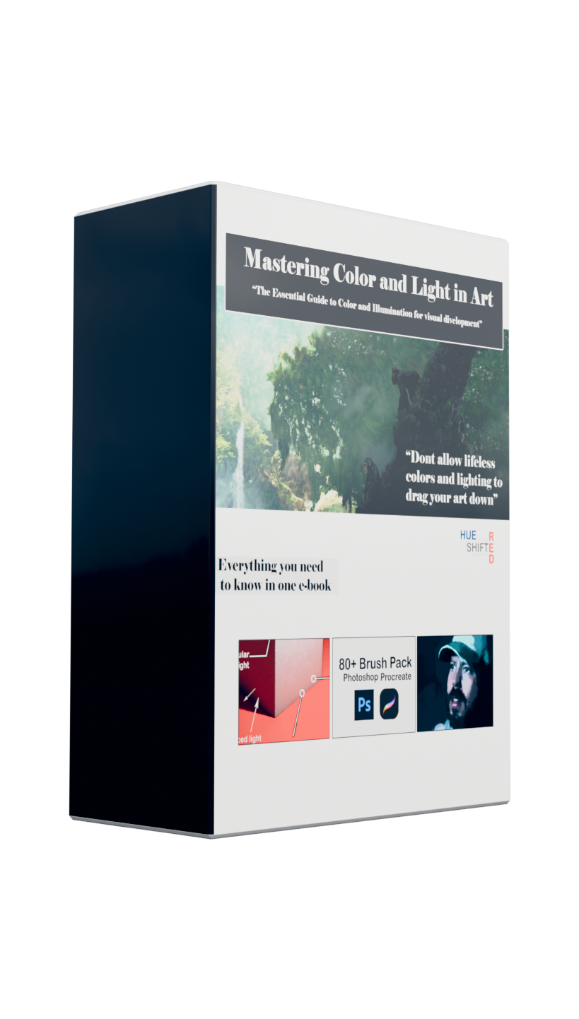 Mastering Lighting And Color In Art Ebook (digital download)