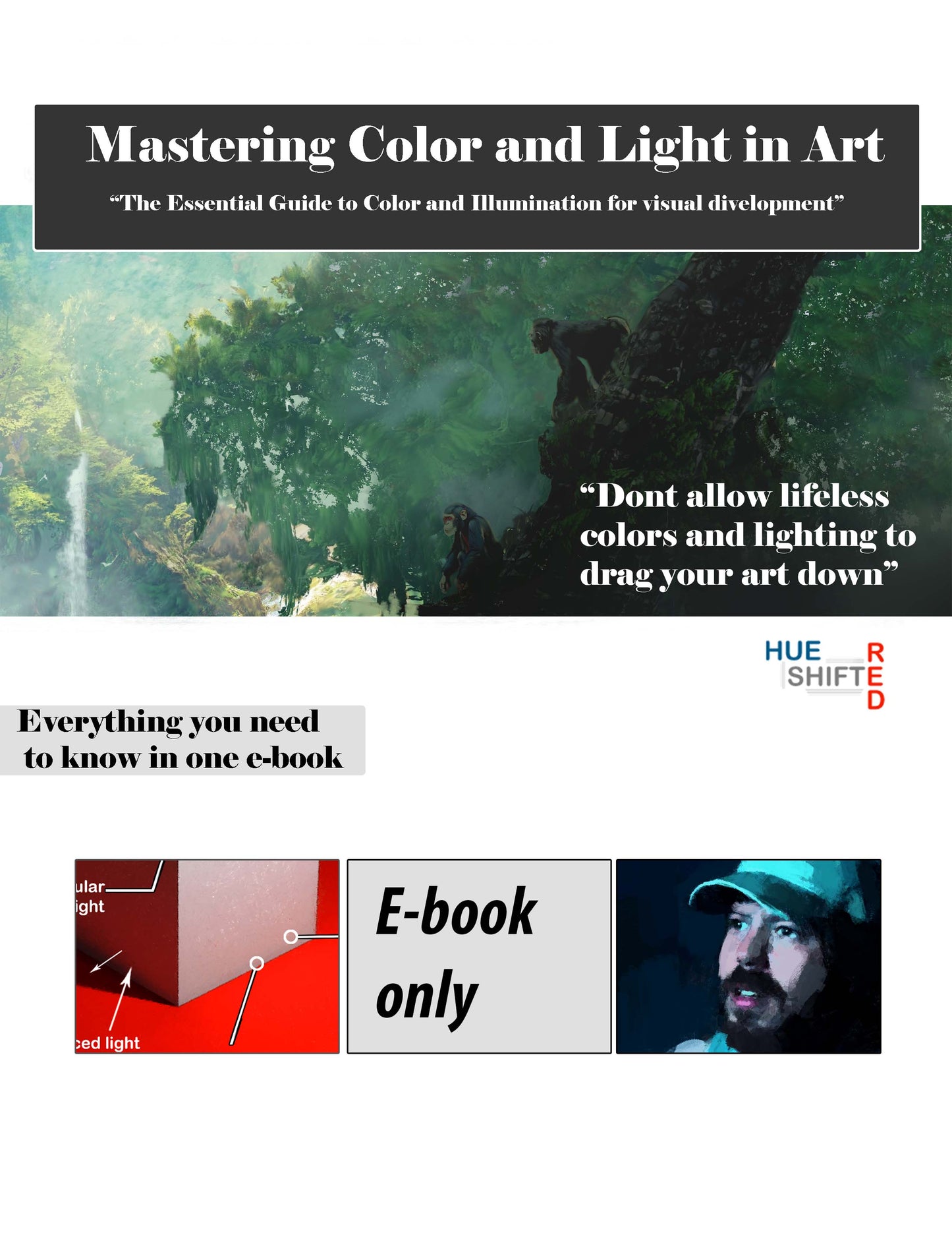 Mastering Lighting And Color In Art Ebook (digital download)