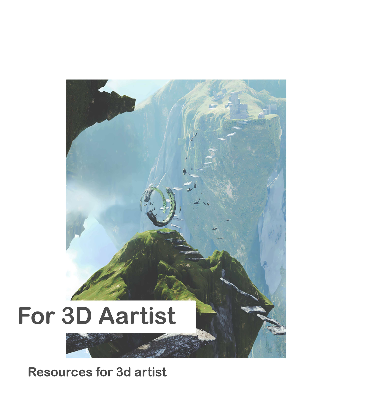 For 3D Artist