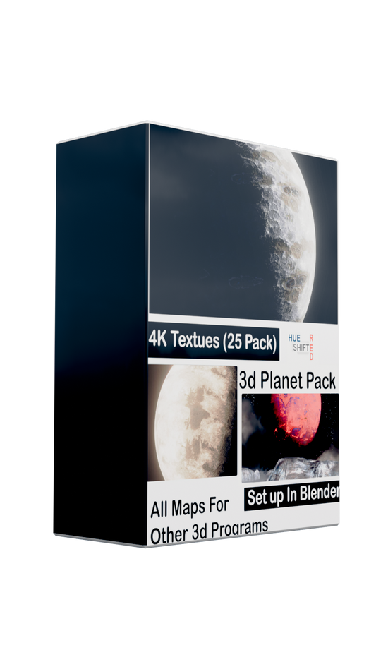 3D Planet Pack (digital download)