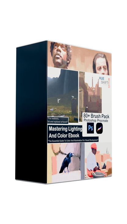 Mastering Lighting And Color In Art Ebook (digital download)