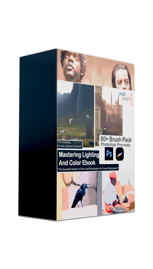 Mastering Lighting And Color In Art Ebook (digital download)