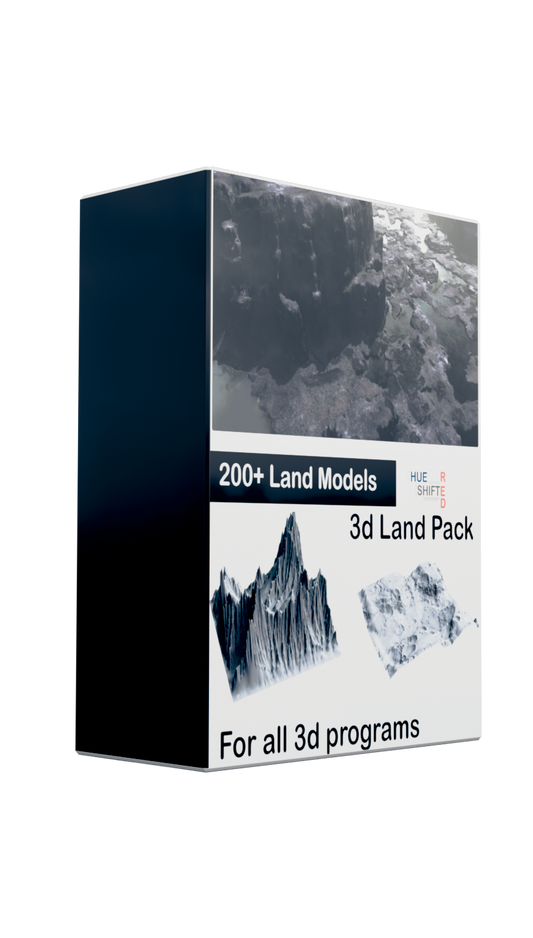 3D Land Pack (digital download)