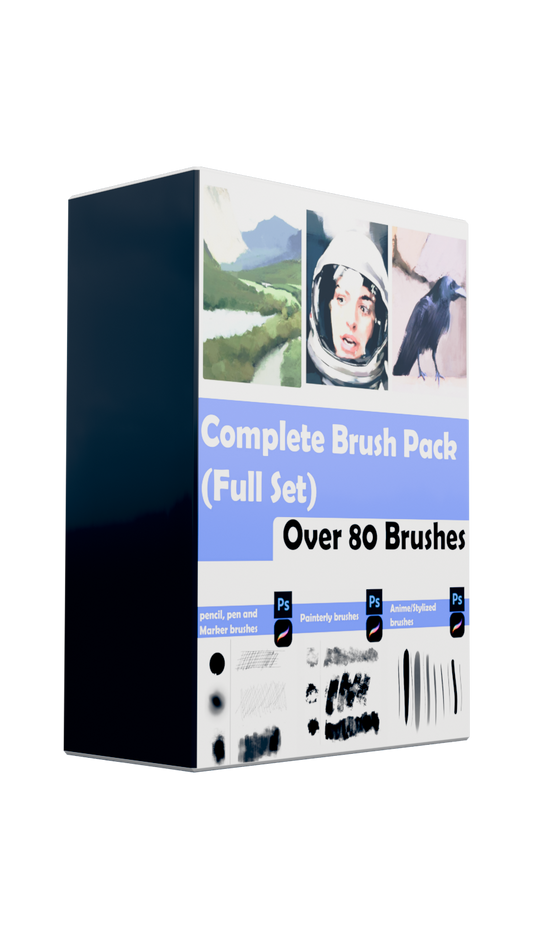 Complete 4K Brush Pack (Full Set)