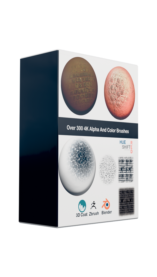 4k Alpha and Texture Brushes