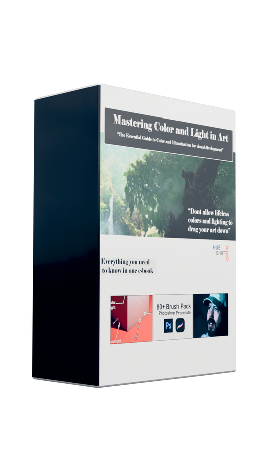 Mastering Lighting And Color In Art Ebook (digital download)