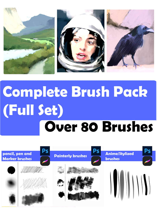 Complete Brush Pack (Full Set)