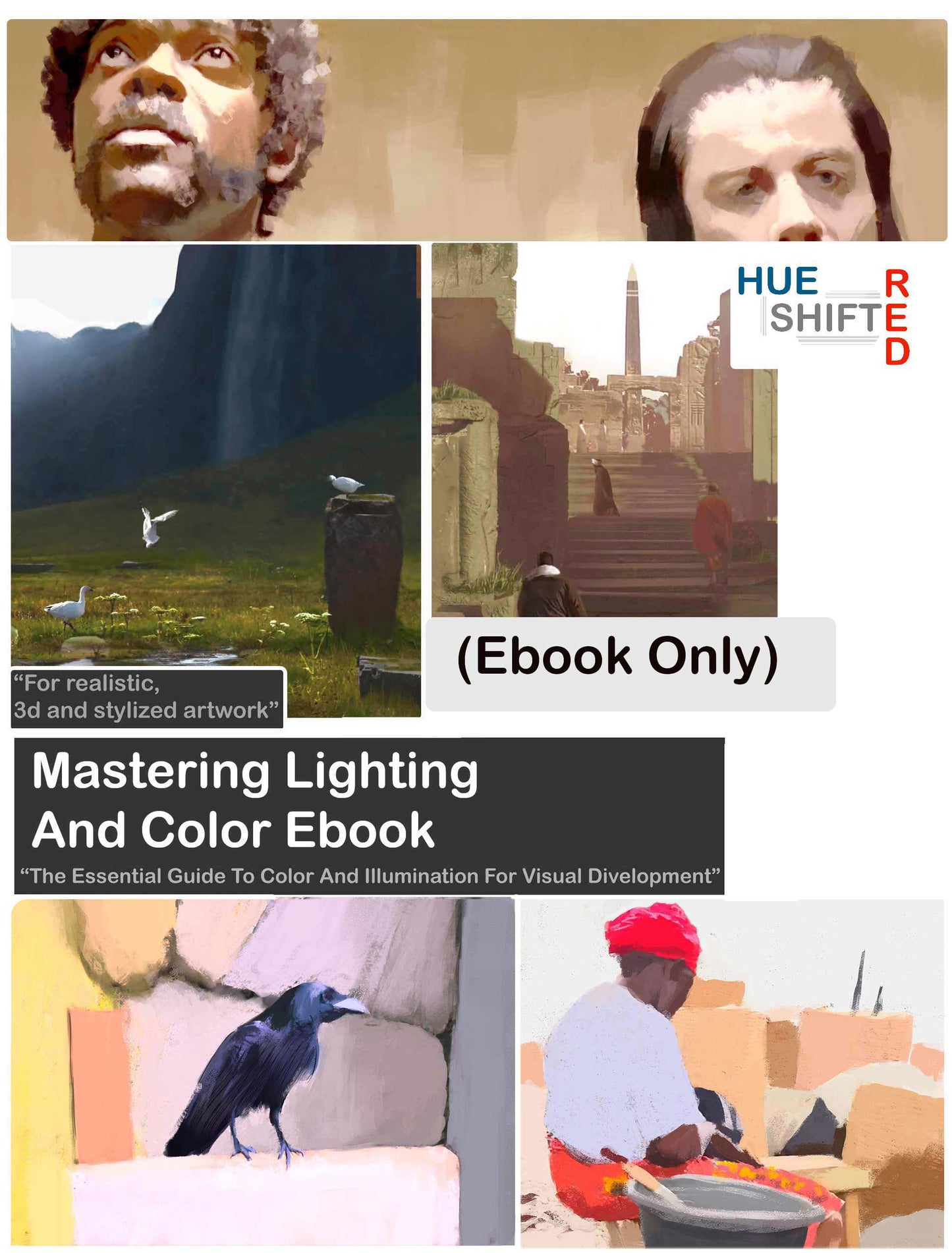 Mastering Lighting And Color In Art Ebook (digital download)